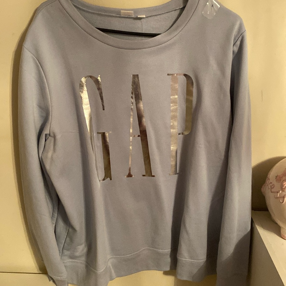 Baby/ Light blue GAP sweater.